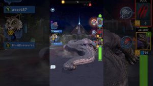 Новое обновление и новые динозавры, « Я играю в Jurassic world Alive «