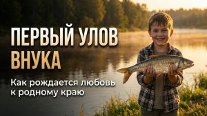 ПЕРВЫЙ УЛОВ | ЛЕСНЫЕ ИСТОРИИ
