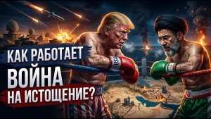 Война на истощение ловушка, в которую попал Трамп