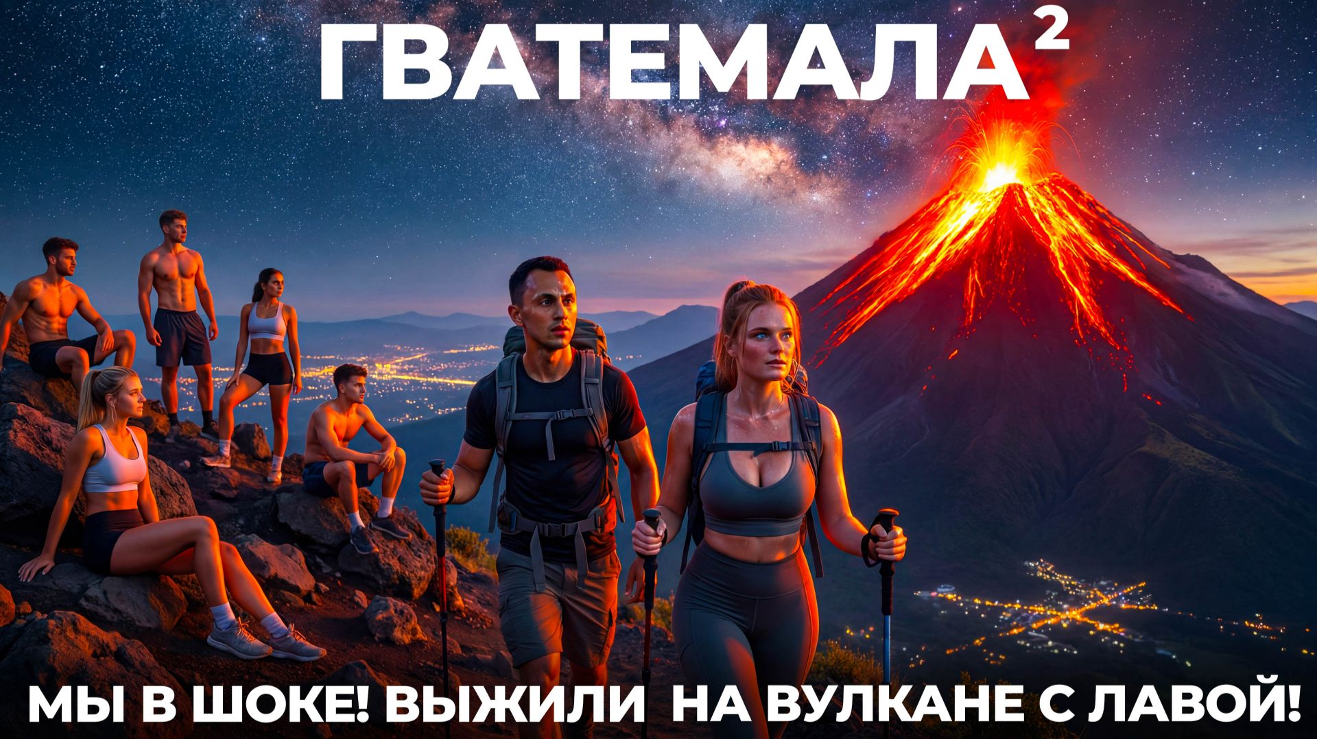 Гватемала #2 Мы в шоке! Поднялись на вулкан Фуэго и Акатенанго Антигуа цены еда отели Гватемала Сити