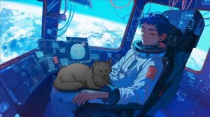 Спи космонавт. Почти космическая колыбельная.