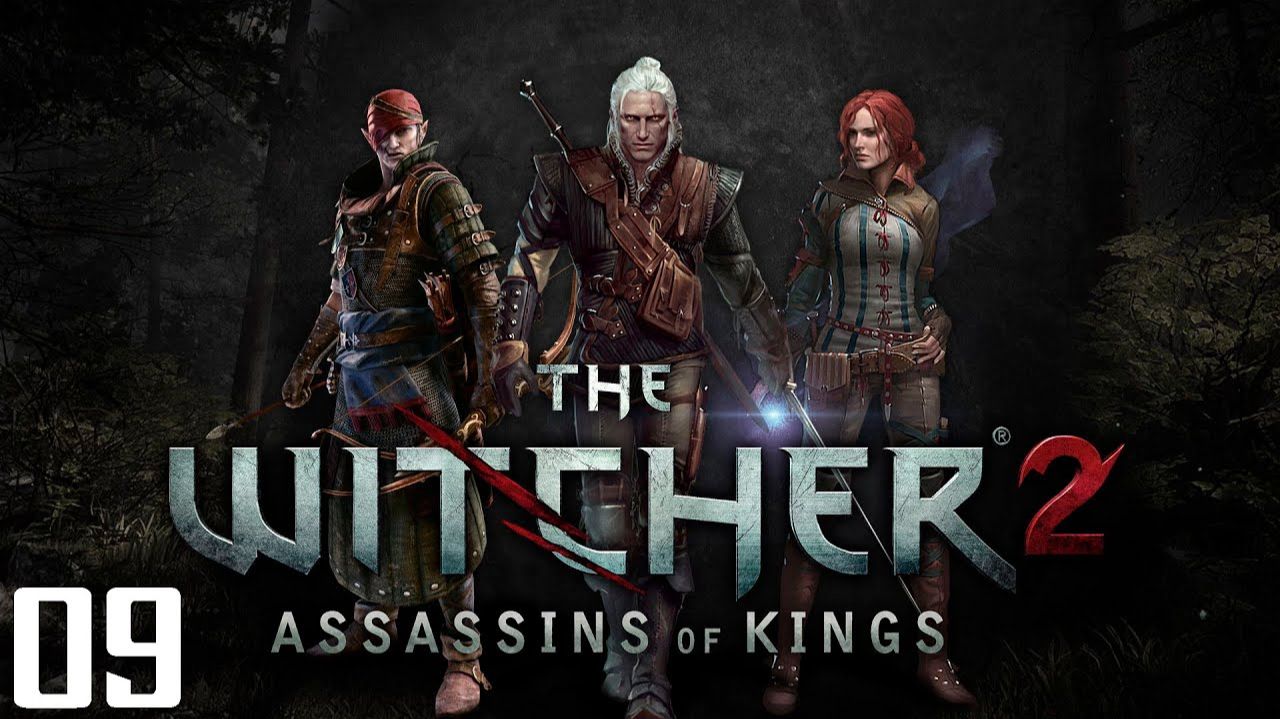 The Witcher 2 Assassins of Kings - Часть 09