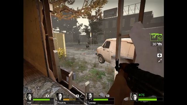Прохождение LEFT 4 DEAD 2 . Часть 20 смотреть онлайн