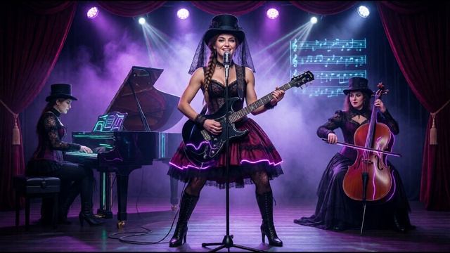 Группа =МАРУСИ=. Цып-цып, мои цыплятки! v3-2_(3х)_Dark Cabaret Style