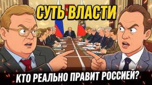 П. ИВАНОВ. ОЛИГАРХИ, ДЕПУТАТЫ И ЧИНОВНИКИ - АНАЛИЗ ВЛАСТИ. Михаил Делягин
