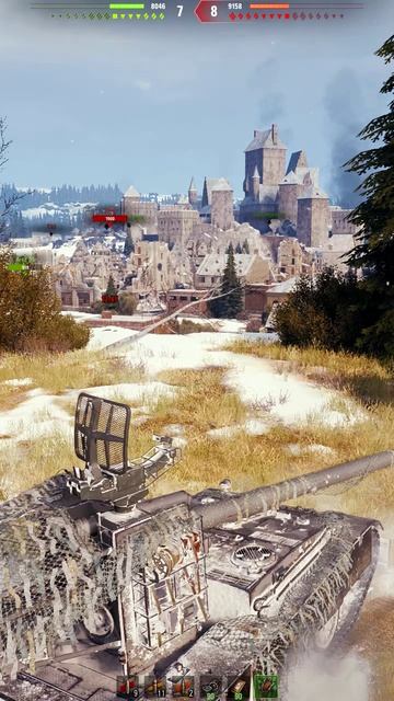 Точный Удар • Grille 15 - 5 Фрагов 8.8K Урона #wot #fastreplay #миртанков