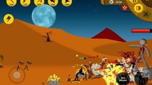 Stick War Legacy, миссия 137 ( insane, без баффов, без скинов)