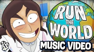 🍿 Run The World ( feat. @dangerjamesmusic )【Inside Job FAN MUSIC VIDEO】