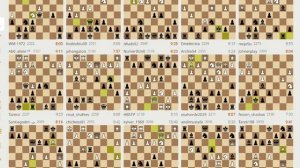 Запись трансляций шахмат на сайте Lichess – запись №6 - 176of298