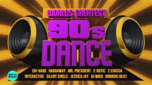 Легендарные Хиты 90s Лучшие танцевальные хиты 90 х Самая Популярна Ретро Музыка Онлайн на RUTUBE