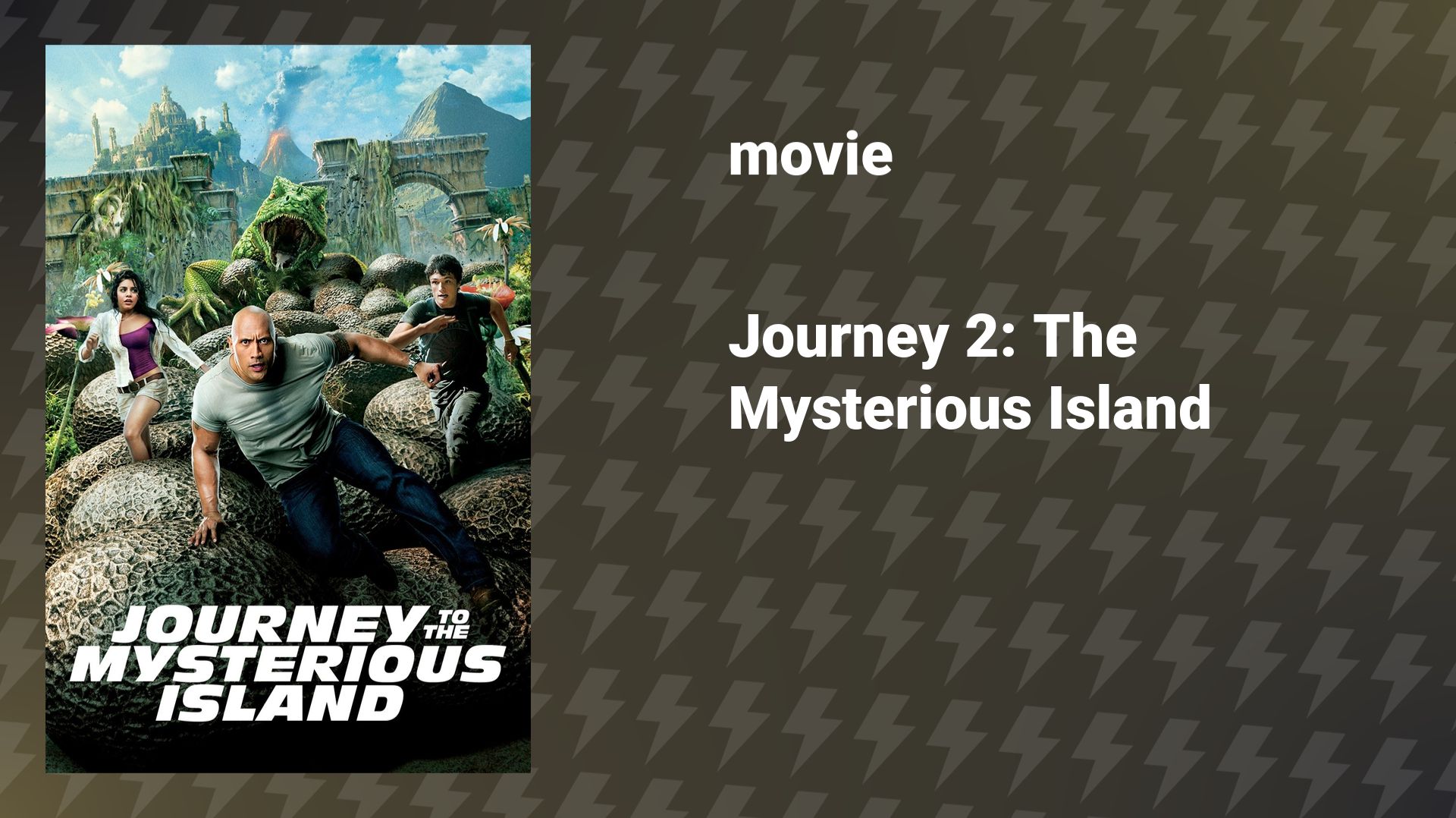 Journey 2: The Mysterious Island (film, 2012) смотреть онлайн