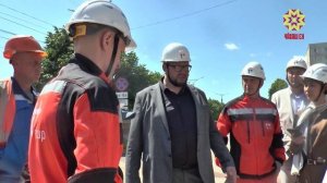 342 дома в Чебоксарах остаются без горячего водоснабжения
