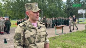 Кадеты Росгвардии прошли экстремальные квалификационные испытания