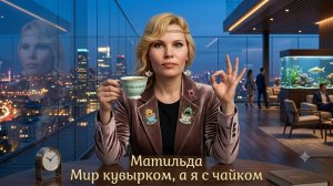Матильда  -  Мир кувырком, а я с чайком