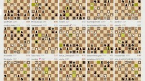 Запись трансляций шахмат на сайте Lichess – запись №5 - 97of125