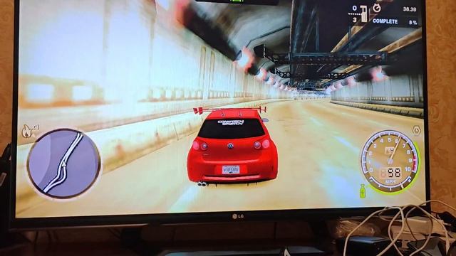 NfS MW (2005) on pc stick (8 gb ram, intel celeron j4105, intel hd graphics 600) смотреть онлайн