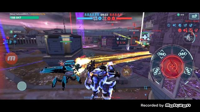 War Robots новый титан,👍😎 смотреть онлайн