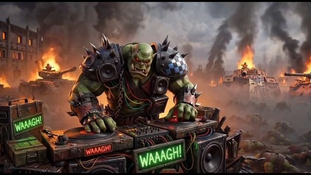 WAAAGH! BEATZ SET 2 IS COMING... 💀🔥   ORK WAR RAVE INBOUND