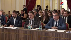 Михаил Васютин принял участие в 80-м заседании Совета законодателей ПФО