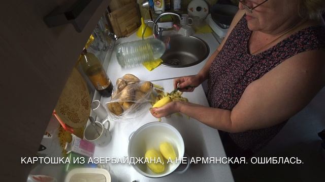 Посетили ветеринара. Сломался расширительный бачок. Вкусная картошка из Азербайджана, можно брать. смотреть онлайн