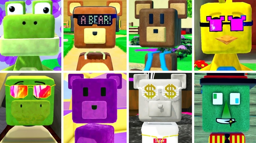 НОВОЕ ОБНОВЛЕНИЕ  Super Bear Adventure против старой версии — прохождение игры