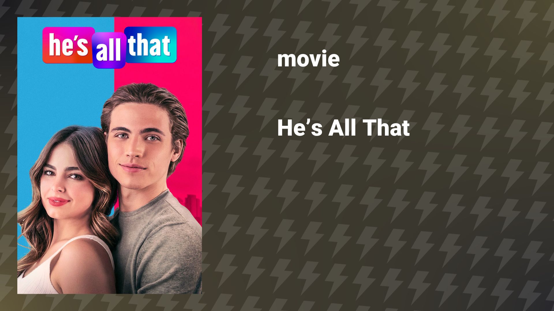 He’s All That (movie, 2021) смотреть онлайн