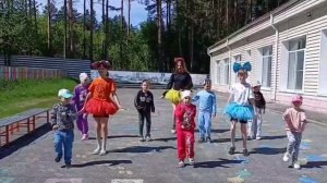 Флешмоб-1 июня