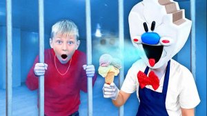 ЗЛОИ МОРОЖЕНЩИК Похитил МЛАДШЕГО БРАТА А4