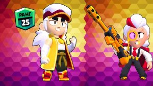 Апнул 25 ранг на Фэнге, играю за Белль и Пайпер | Brawl stars