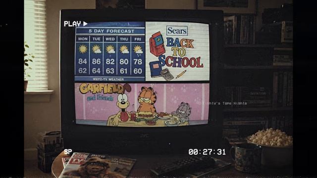 CRT Sleep Glow Retro Vaporwave ~ Synthwave ⧸⧸ It’s 1986 VHS Nostalgia Mix