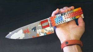 ДЕЛАЕМ КУХОННЫЙ НОЖ ИЗ LEGO