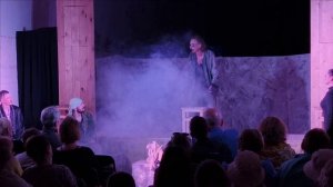 Крепость Керчь. Боспорские агоны, фрагмент спектакля Эзоп. 10.06.26