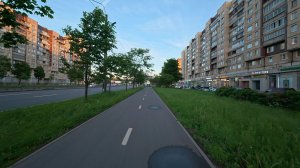 Велопрогулка по Невскому району. Июнь 2026.