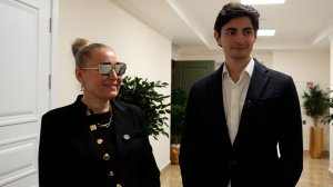 Ольга Ларби и Викентий Ясковец - Делегация BCMF на ПМЭФ 2026