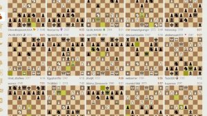 Запись трансляций шахмат на сайте Lichess – запись №6 - 207of298