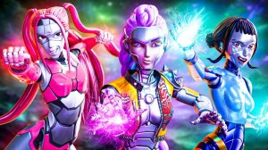 ХАНТРИКС, НО ВСЕ РОБОТЫ! K-Pop Охотницы на Демонов Анимация