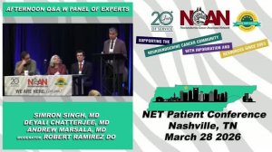 NCAN Nashville Patient Conference 2026 - Doctor Q&A Panel