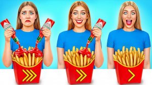 Быстрая Средняя или Медленная Скорость Еды Челлендж # Смешные Челленджи