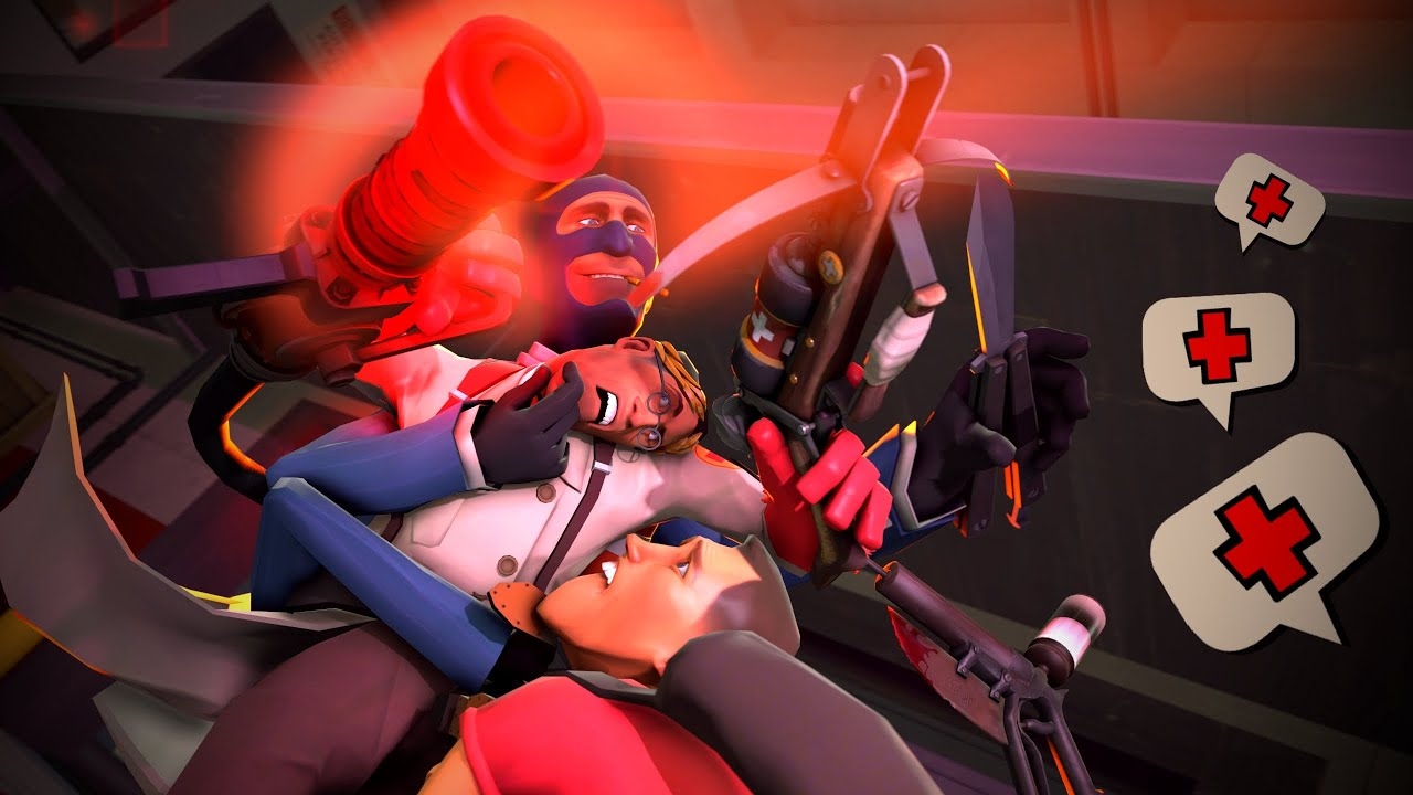 TF2 | Каково быть классом поддержки смотреть онлайн