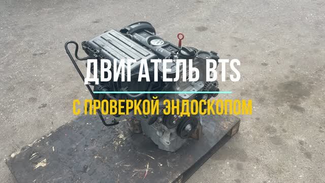 Двигатель BTS с Видео Проверкой Эндоскопом смотреть онлайн