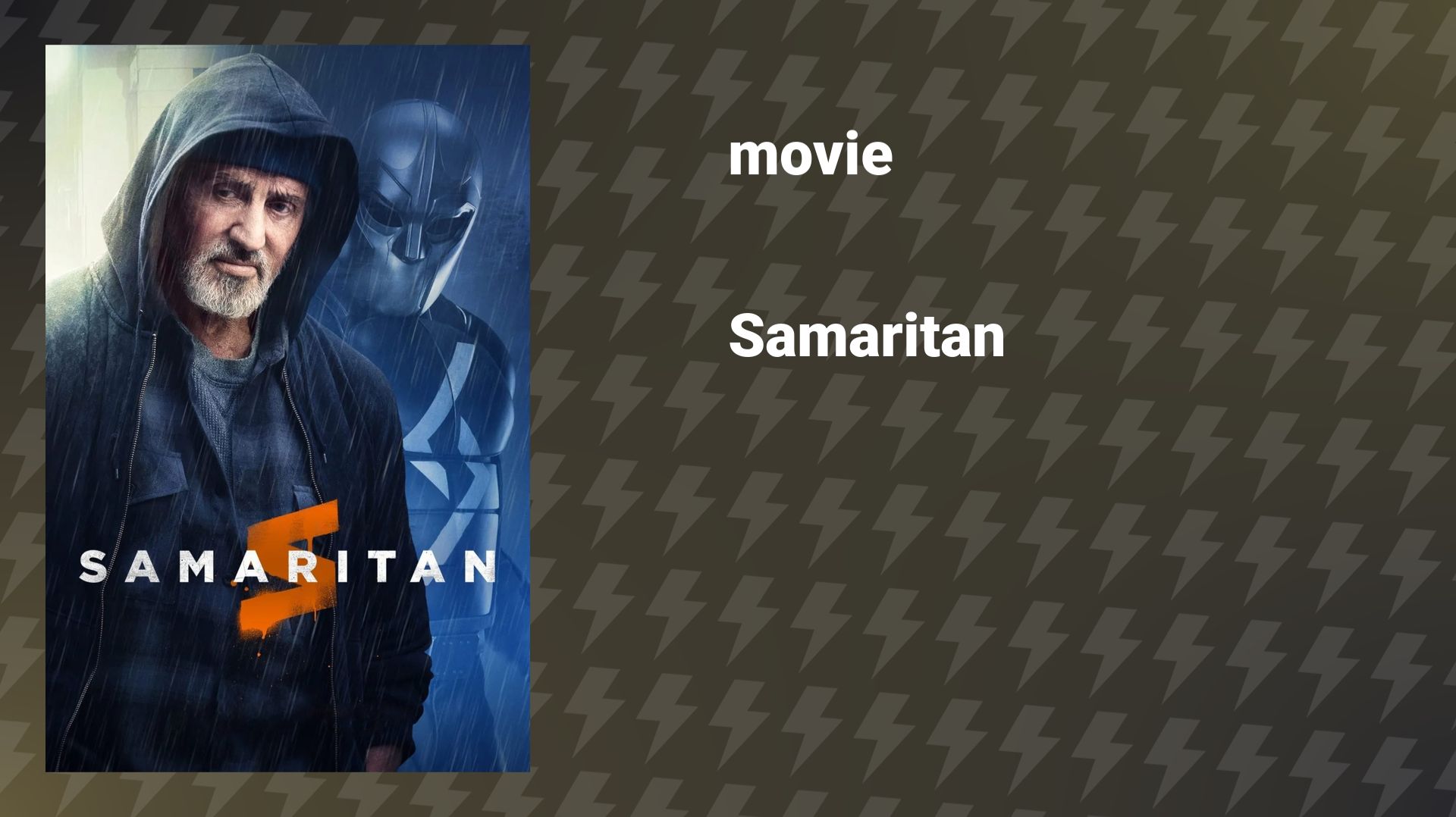 Samaritan (movie, 2022) смотреть онлайн