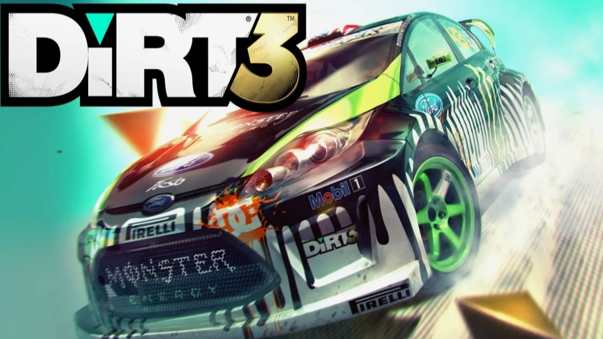 DIRT 3 на Retroid Pocket 5 через Gamehub
