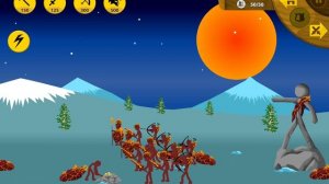 Stick War Legacy, миссия 136 ( insane, без баффов, без скинов)
