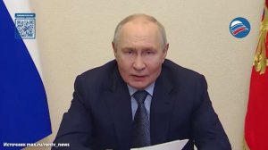 Путин назвал чушью и бредом санкции Запада против детских лагерей РФ
