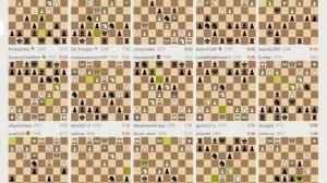 Запись трансляций шахмат на сайте Lichess – запись №5 - 118of125