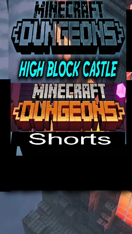Minecraft Dungeons / #Shorts