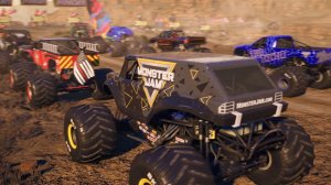 Монстр Траки. Гонка на машинах #4 в игре Monster Jam Showdown PS4