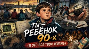 Ты — ребёнок 90-х (и это вся твоя жизнь)