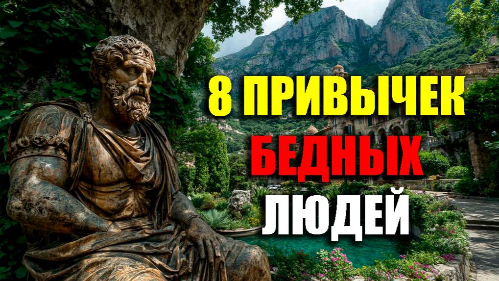 ОТКАЖИСЬ ОТ ПРЕВЫЧЕК БЕДНЯКОВ! | Стоицизм.