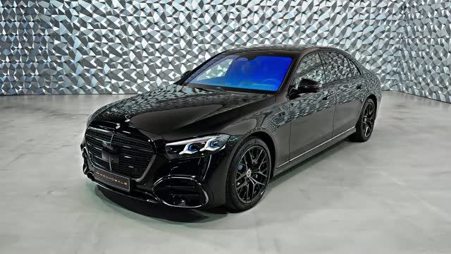 Mercedes S-Class 2026 - Интерьер и Экстерьер смотреть онлайн